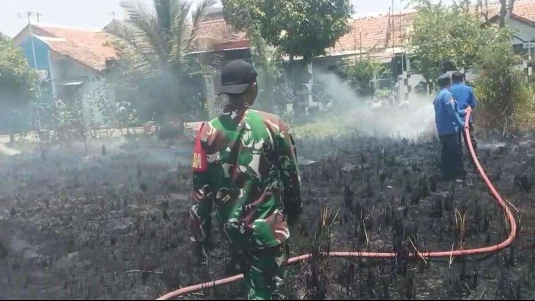 Dua Hari Berturut-turut, Pedagangan Tegal Diteror Kobaran Api
