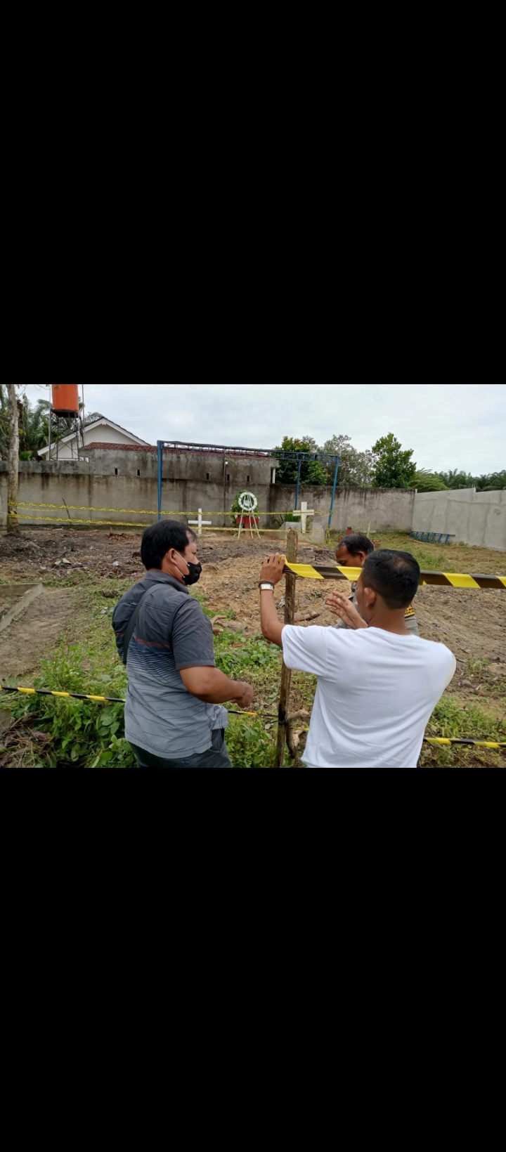 Begini Kondisi Makam Brigadir J Sebelum Dibongkar