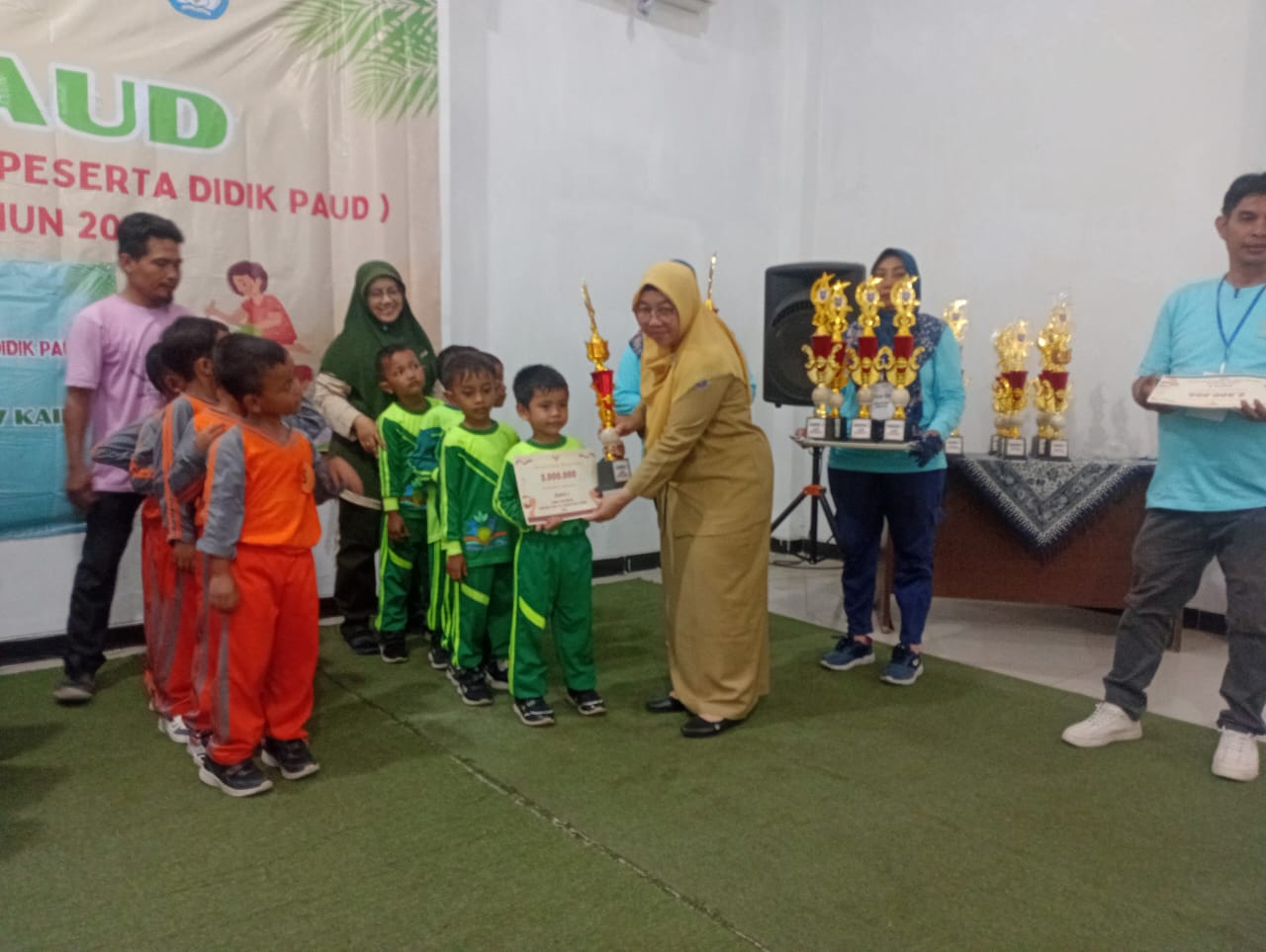 Gali Potensi Anak Usia Dini 