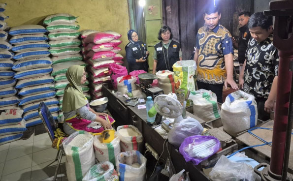 Satgas Pangan Polres Grobogan Pastikan Kebutuhan Pokok Aman Selama Ramadan 1446 H