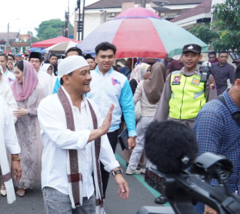 Kampung Ramadan Zilenial di Salatiga, Gubernur Ahmad Luthfi : Role Model Pemberdayaan UMKM di Jateng