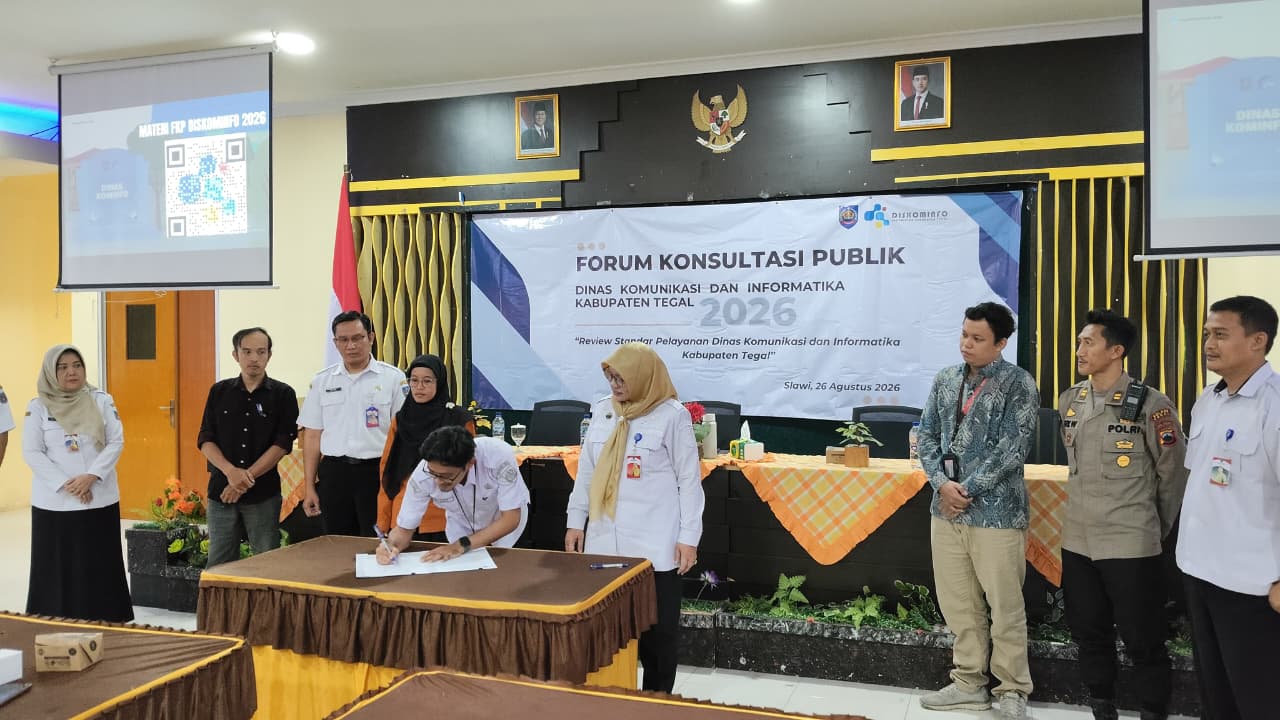Viral Belum Tentu Benar, Diskominfo Tegal Ingatkan Bahaya Hoaks yang Bikin Panik