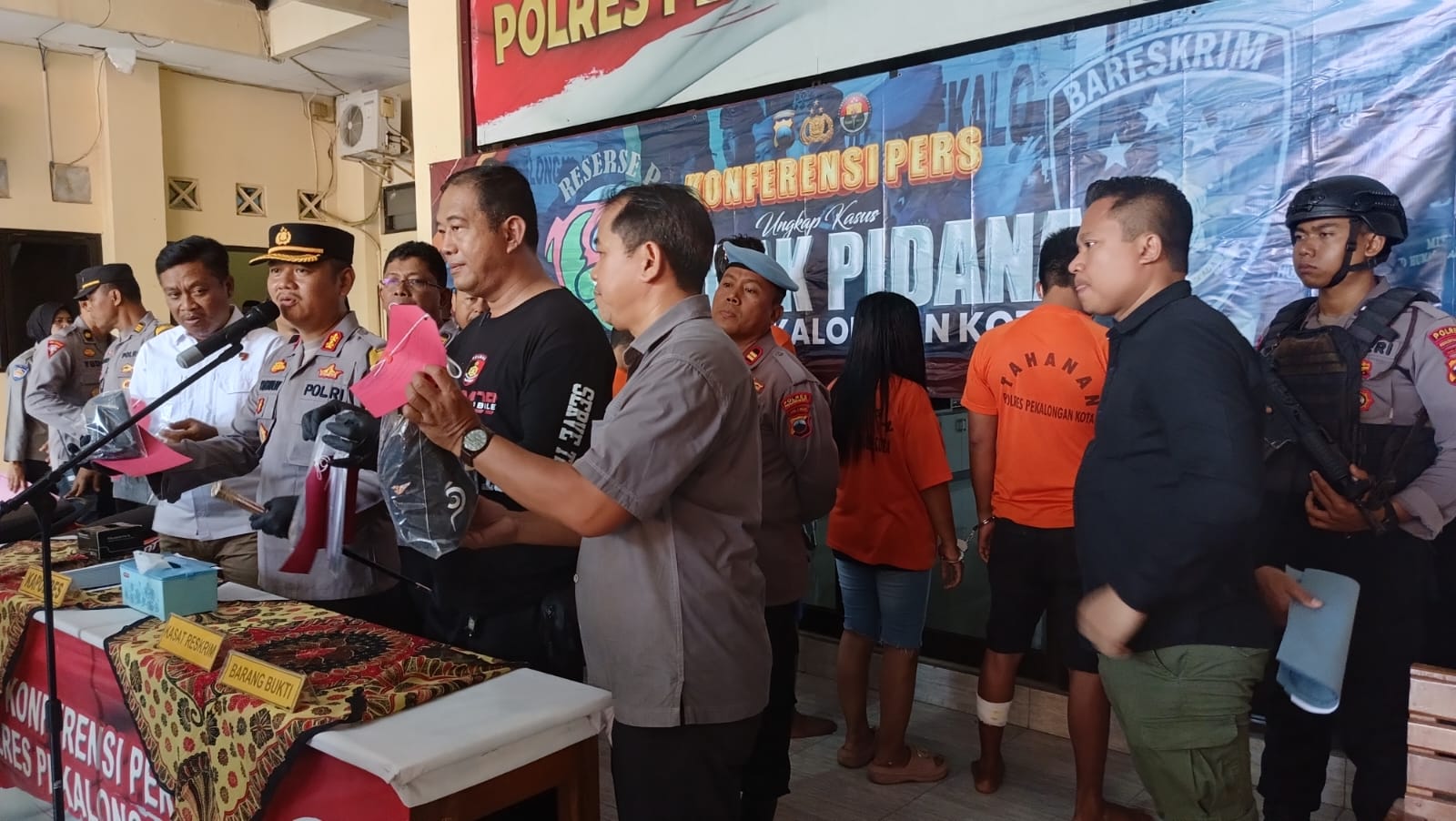 Kompak! Suami Istri di Pekalongan Curi 12 Sepeda Motor, Targetnya Pasar Malam