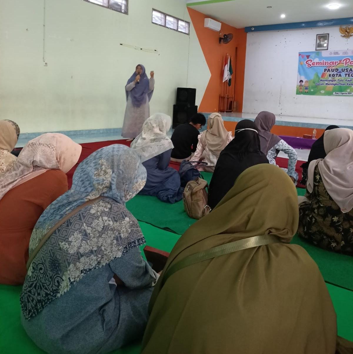 PAUD IT Usamah Kota Tegal Adakan Seminar Parenting