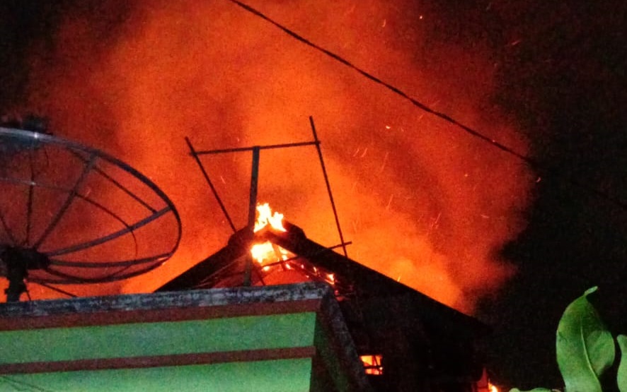 Kebakaran Rumah di Sluke Rembang, Kerugian Capai Rp50 Juta