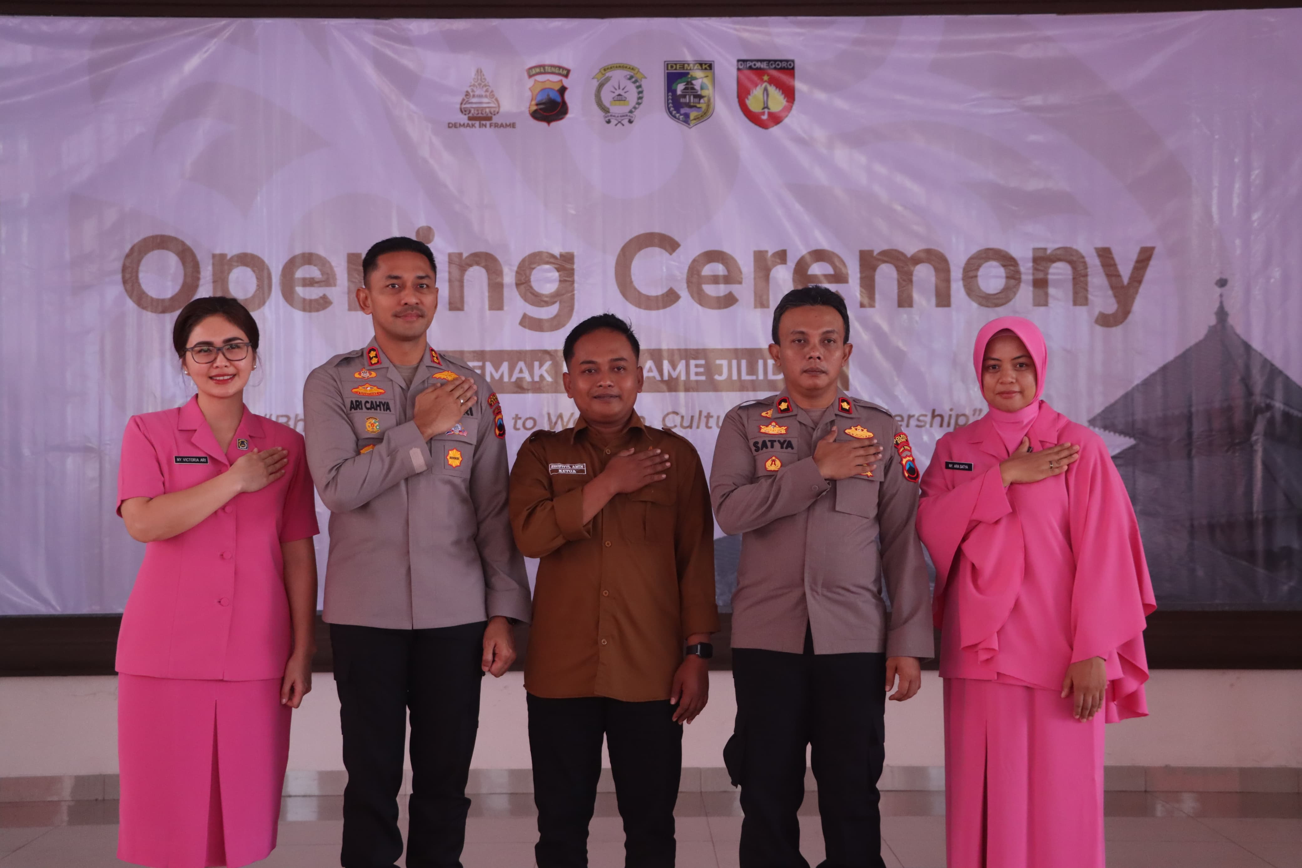 Gali Potensi Generasi Muda, Bhayangkari Demak Gelar Demak In Frame 2025