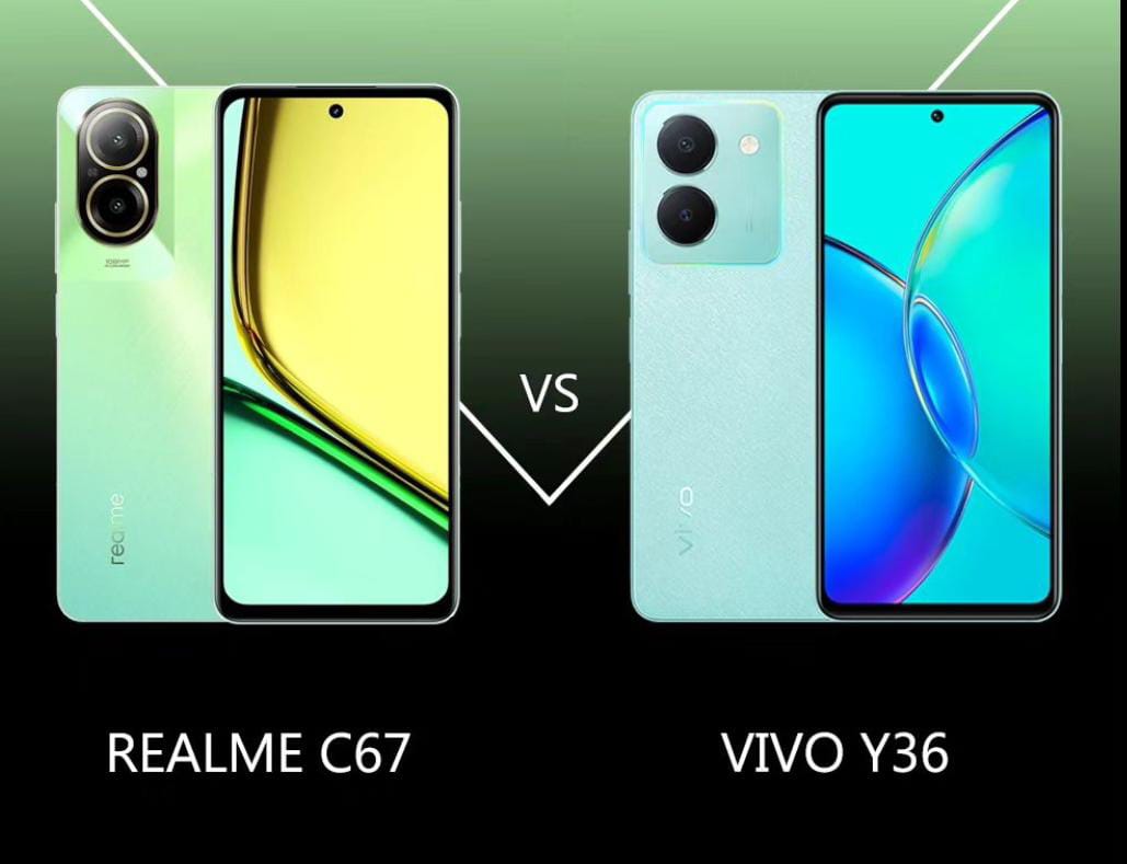 Realme C67 Vs Vivo Y36, Mana yang Lebih Baik dan Worth It untuk Dibeli