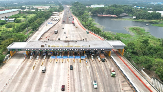 T Jasamarga Transjawa Tol Catat Peningkatan Volume Kendaraan H-10 Periode Libur Hari Raya Idulfitri 1446 H