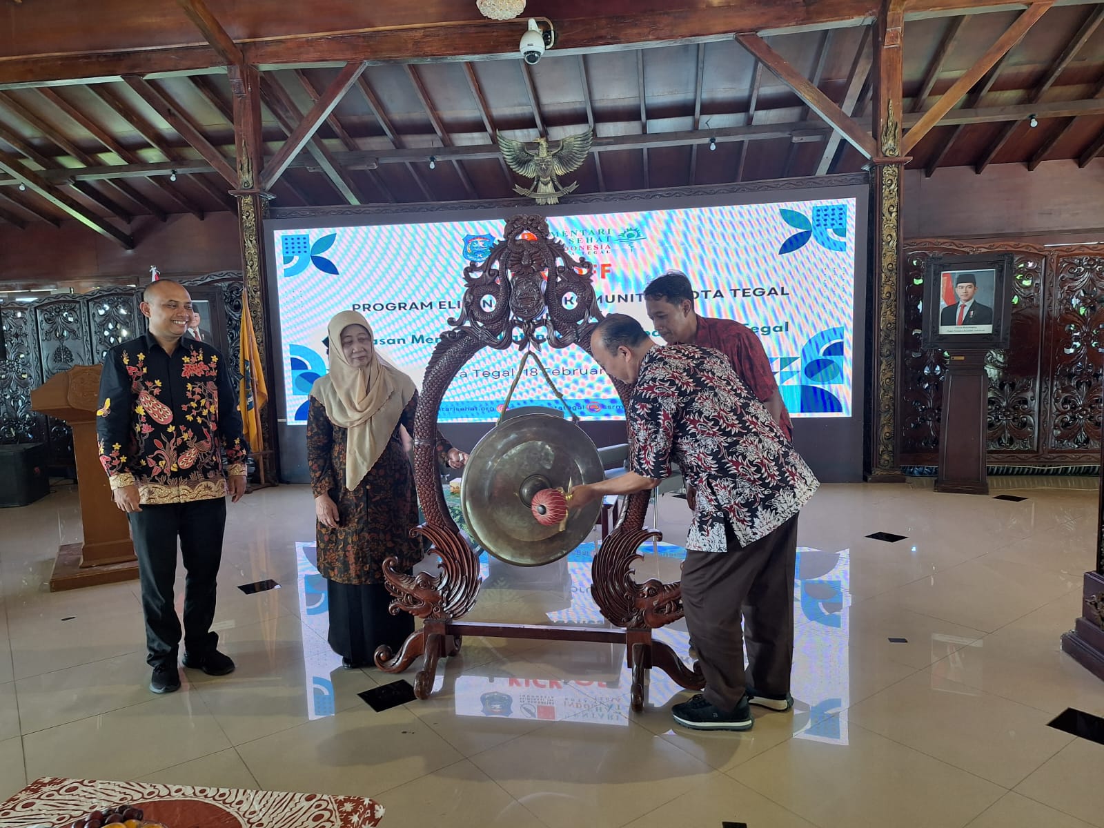 Gandeng Yayasan MSI, Kota Tegal Gelar Kick Off Program Eliminasi TBC