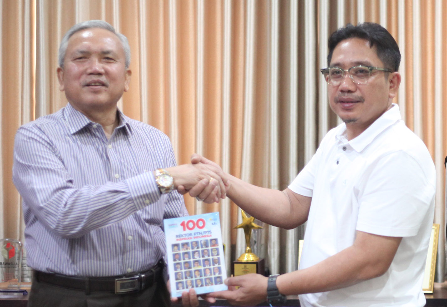 Prof Taufiqulloh Masuk Daftar 100 Rektor PTN/PTS Inspirasi Indonesia