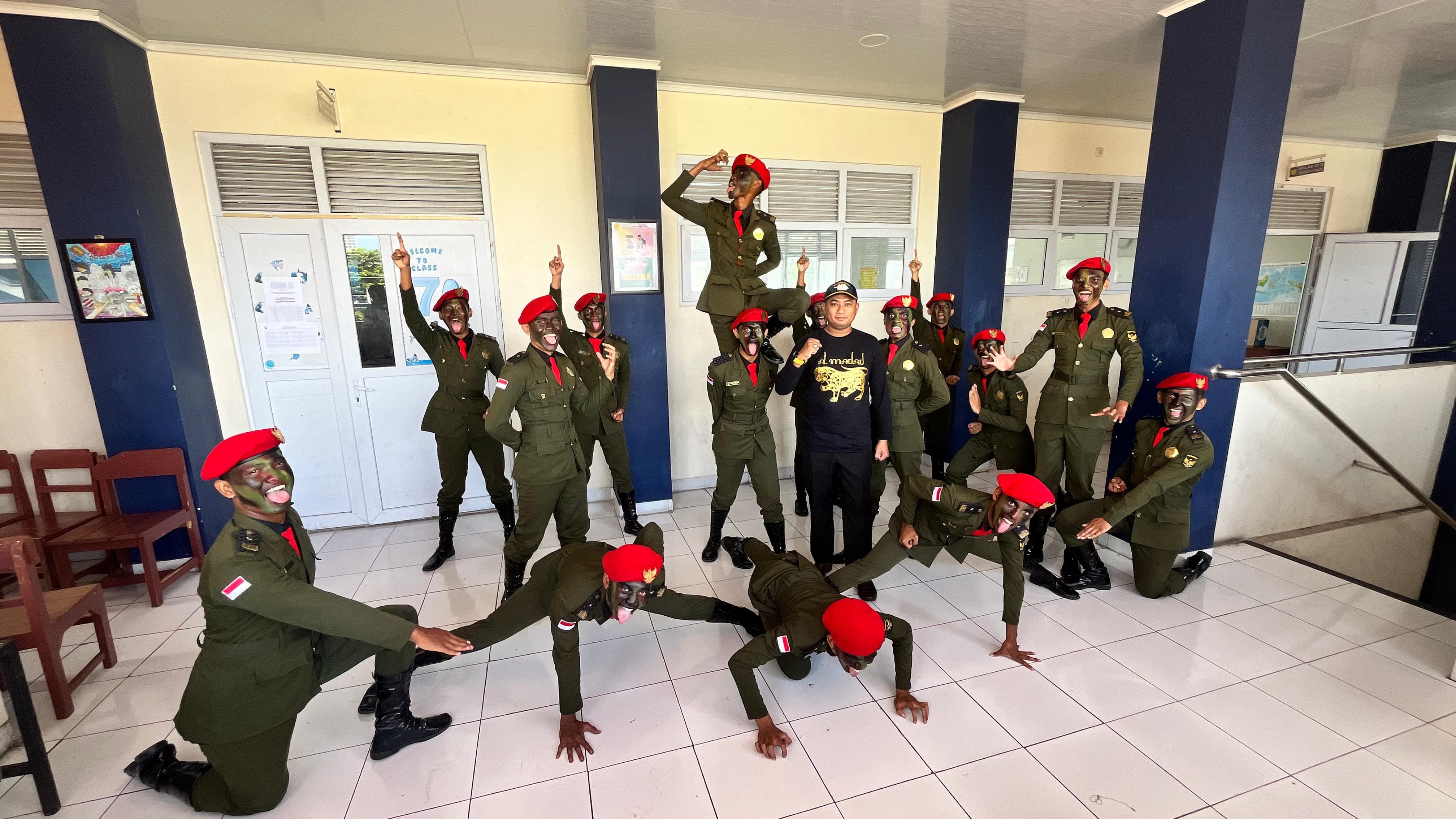 Team Prakachandika Kopassus SMKN 1 Adiwerna Borong Juara Ajang FORDA Jateng