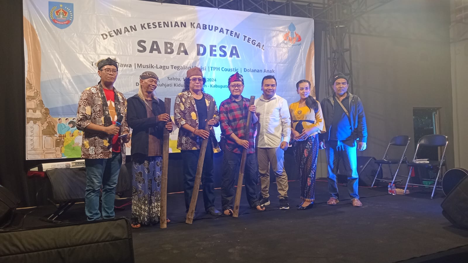 Dispermades Kabupaten Tegal Dorong Potensi Seni Desa Berkolaborasi dengan DKKT