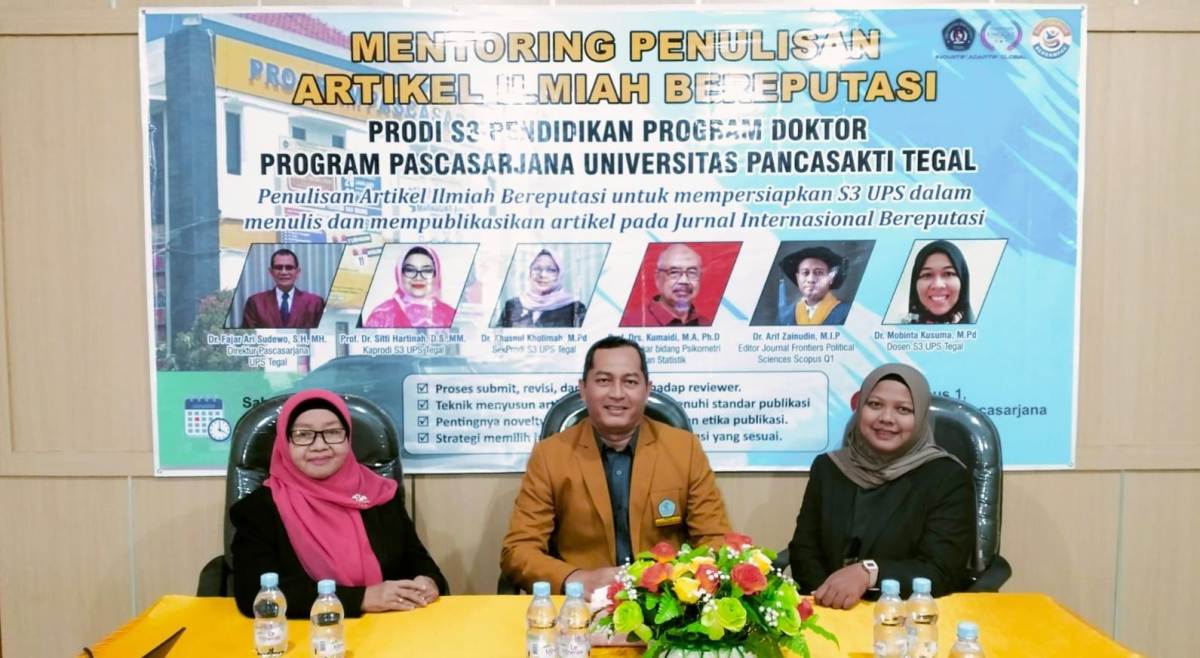 Strategi UPS Tegal Dorong Mahasiswa S3 Lulus Tepat Waktu