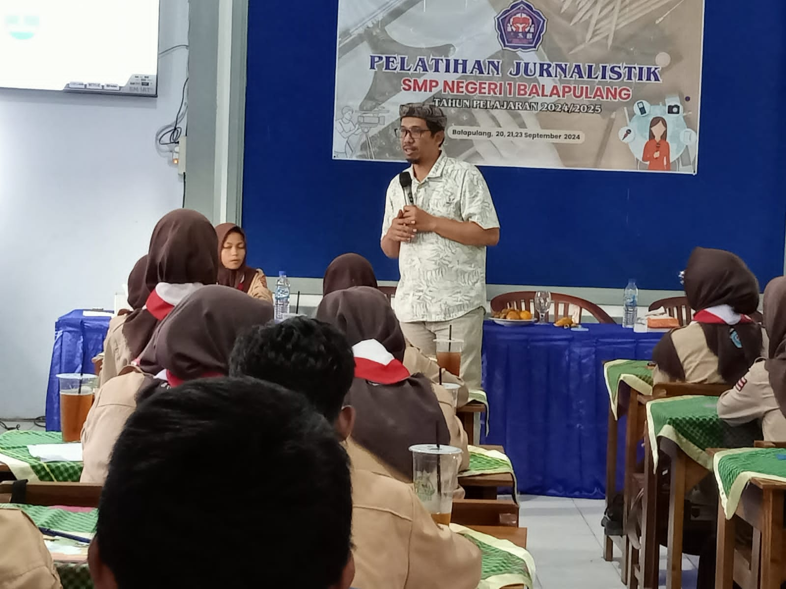 SMP Negeri 1 Balapulang Kabupaten Tegal Latih Siswa Mahir Menulis Kreatif