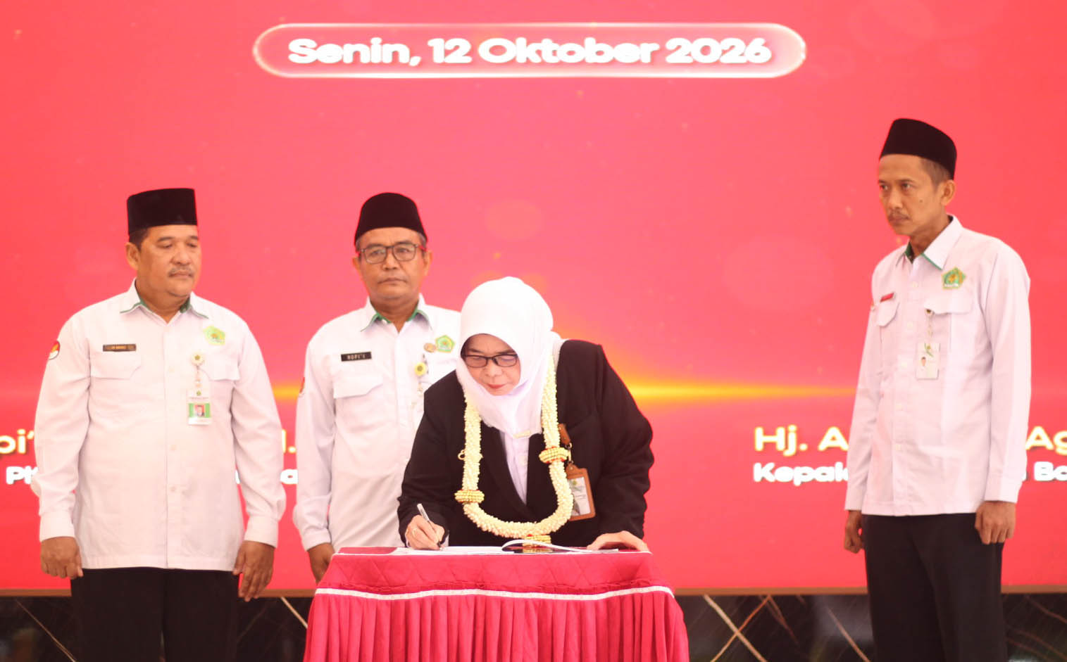  Hj Alfiyah Resmi Pimpin MAN Kota Tegal