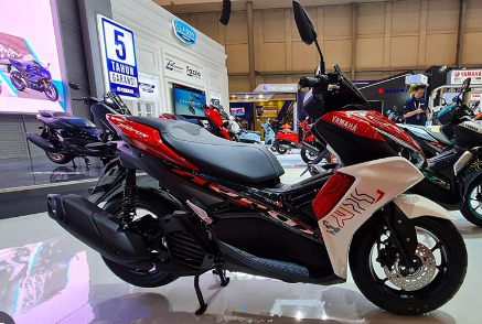 Yamaha Aerox 155 2024 Dengan Fitur yang Baru Makin Menggoda, Cek Harga dan Spesifikasinya