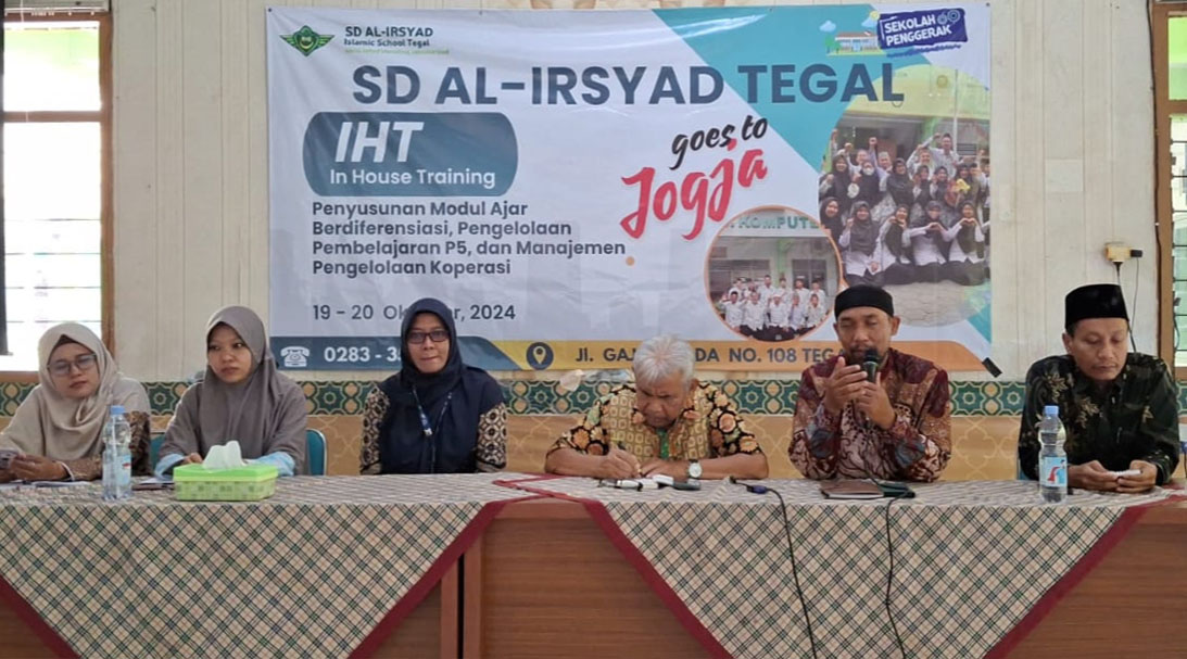 SD Al Irsyad Kota Tegal Adakan Training Penyusunan Modul Ajar Berdiferensiasi