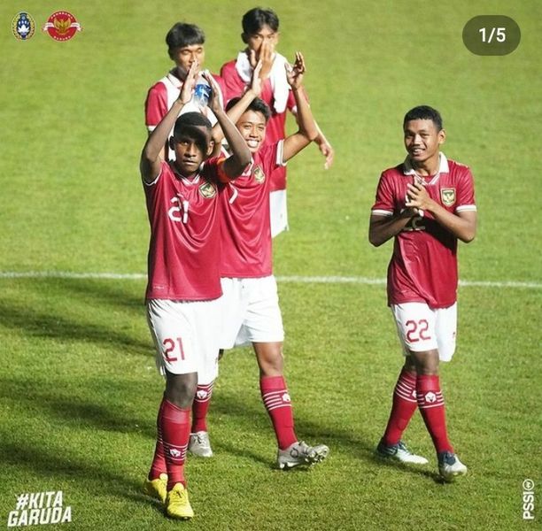Timnas Indonesia U-16 Lolos Semifinal Usai Benamkan Vietnam