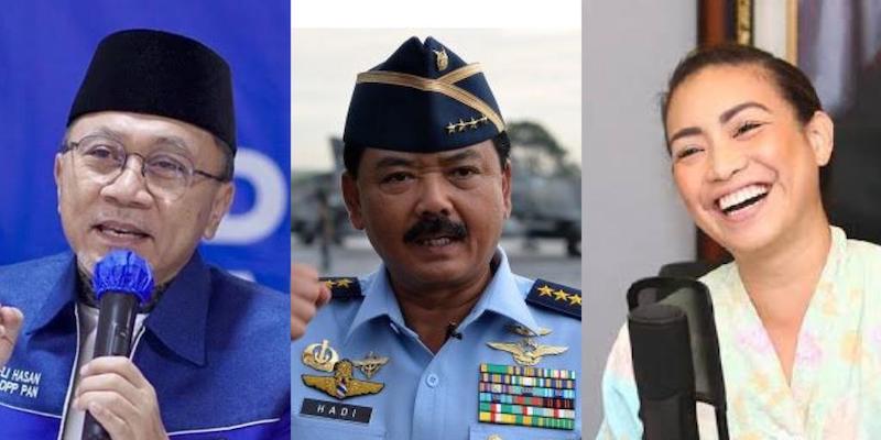 Geger Reshuffle Kabinet Hari Ini, Tiga Menteri Ini Bakal Dicopot