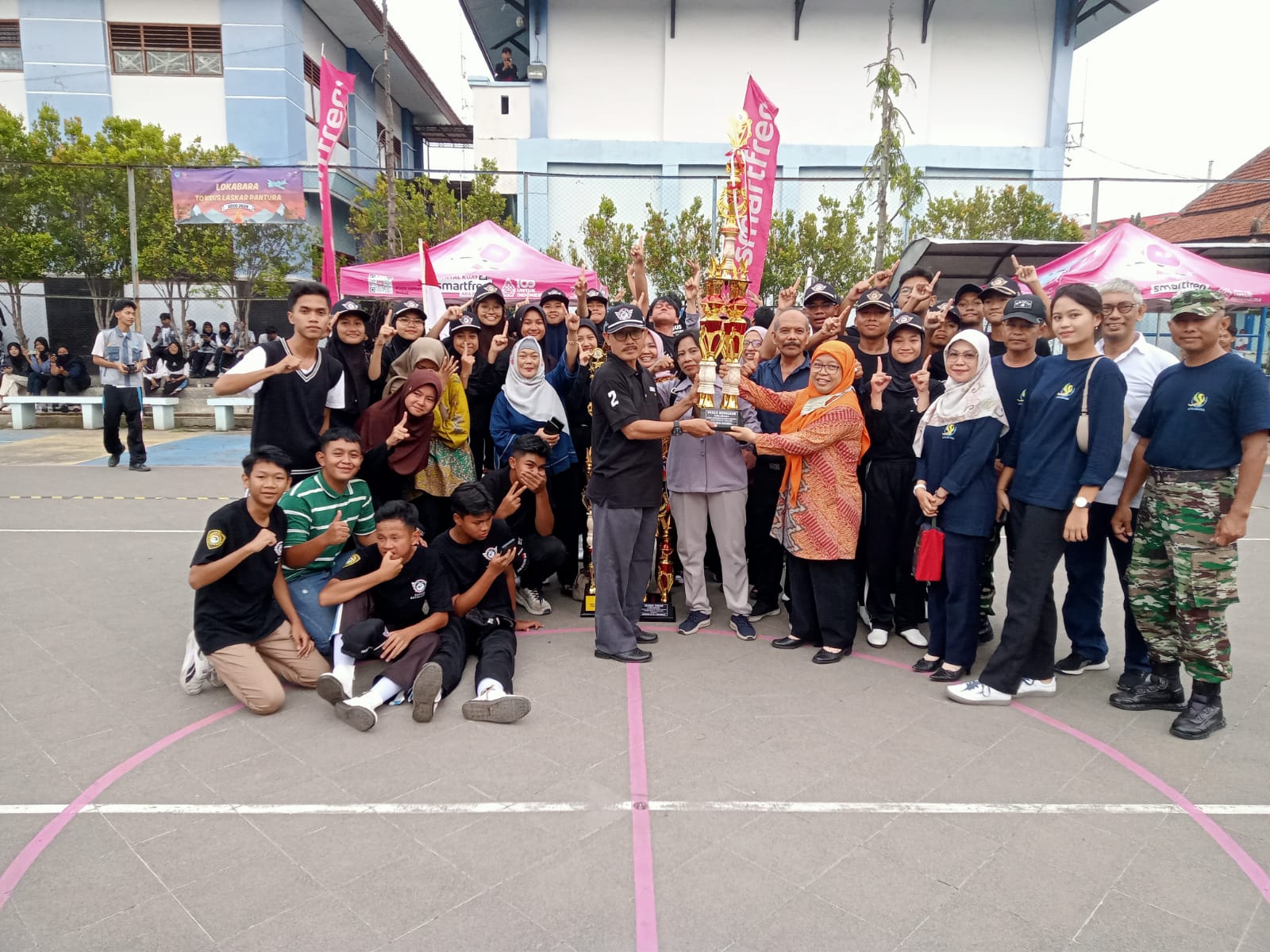 SMP Negeri 2 Kota Tegal Raih Tiga Juara LKBB
