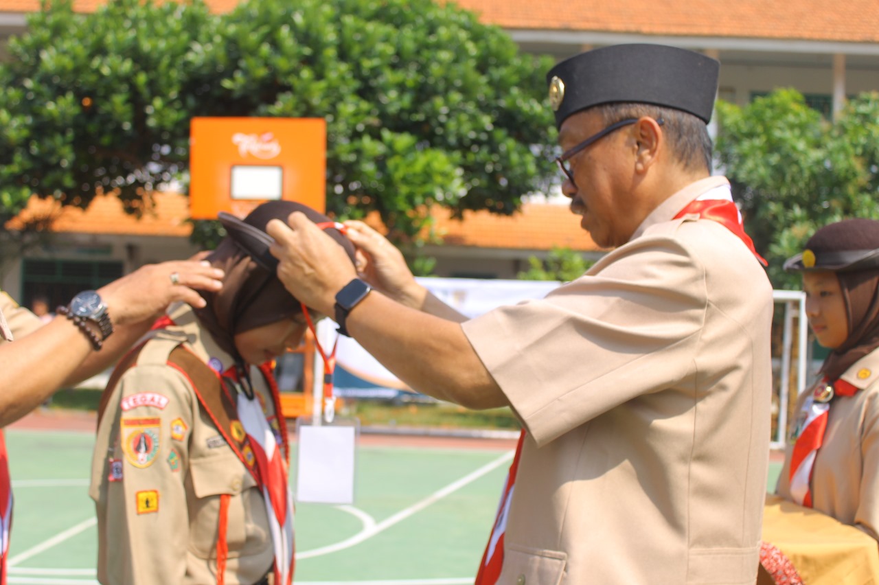 Kwarcab Kabupaten Tegal Adakan Pelatihan Gladian Pimpinan Regu Penggalang 