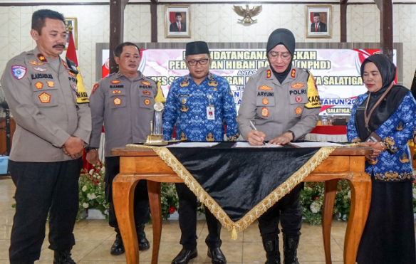 Pemkot Salatiga Gelontorkan Rp1,250 Miliar 