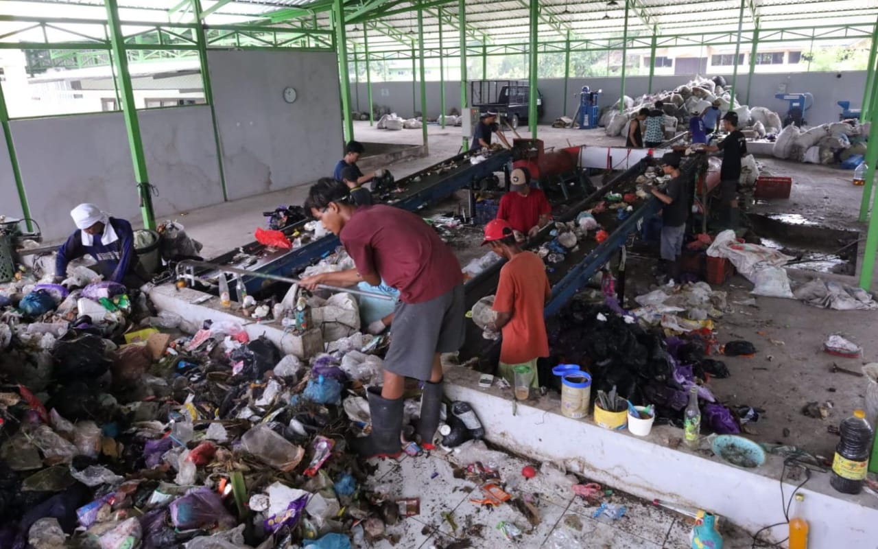 TPST Mitra Brayan Resik Pekalongan Perluas Layanan, Siap Olah 10 Ton Sampah