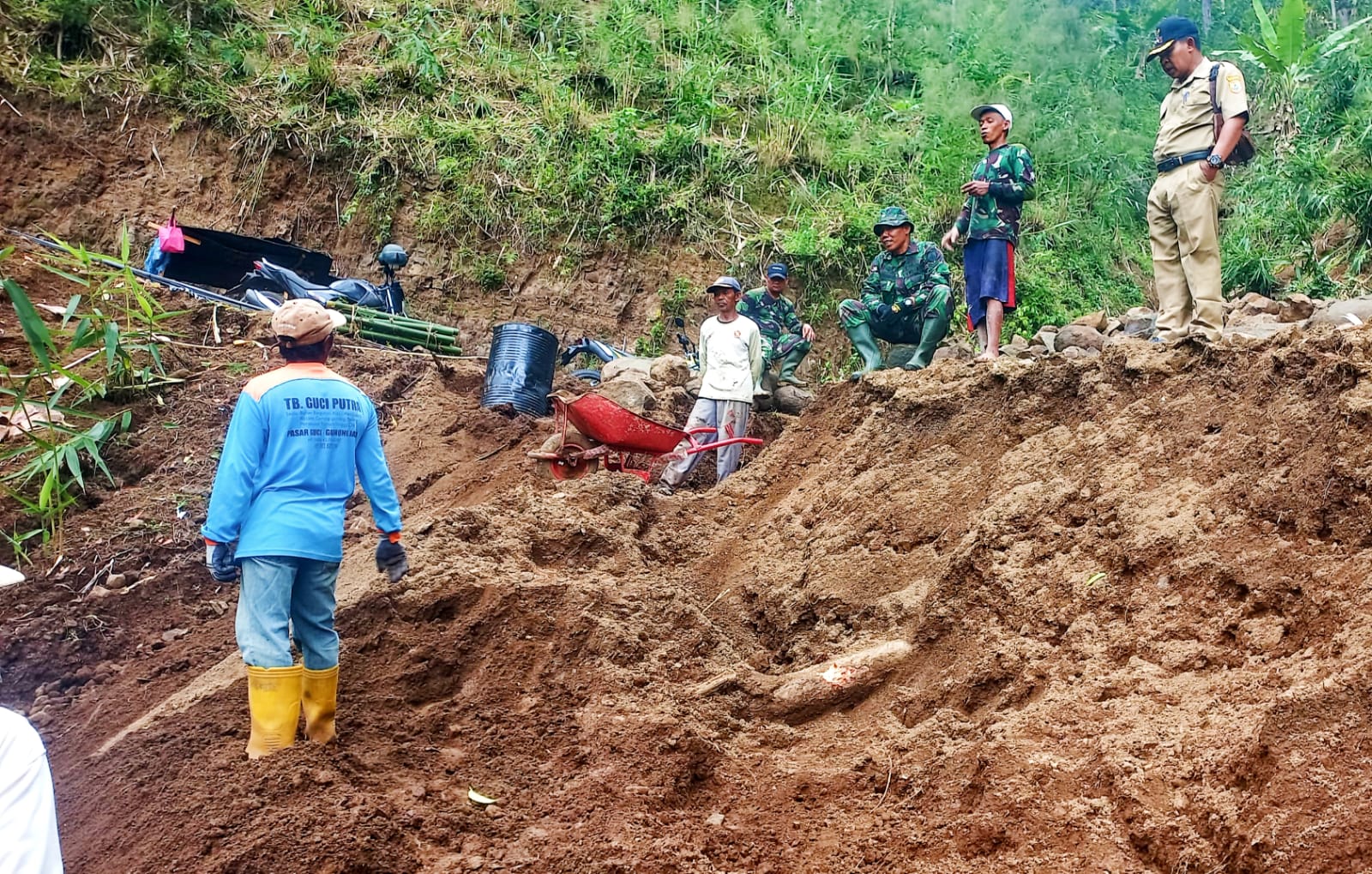 TMMD Reguler ke-122 Bermanfaat untuk Masyarakat Desa