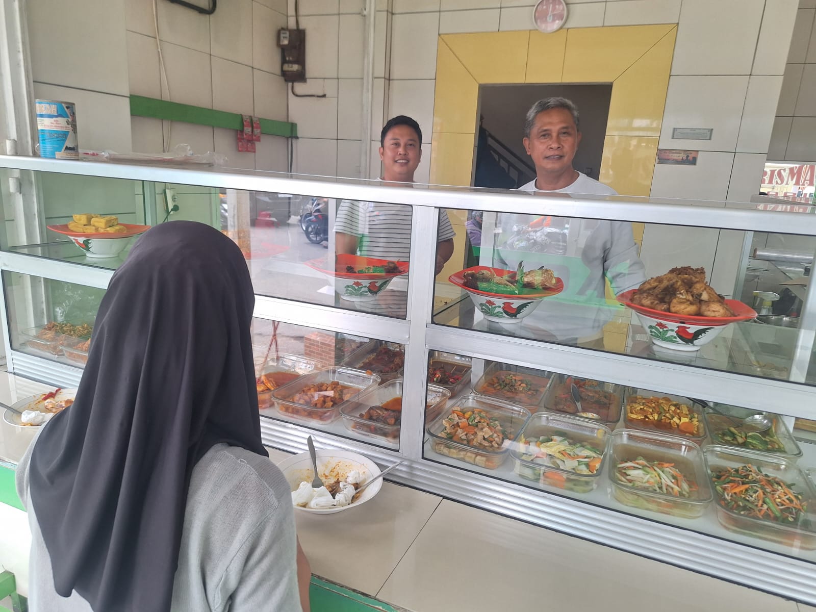 WKB Serayu Gratiskan Makan Setiap Jumat