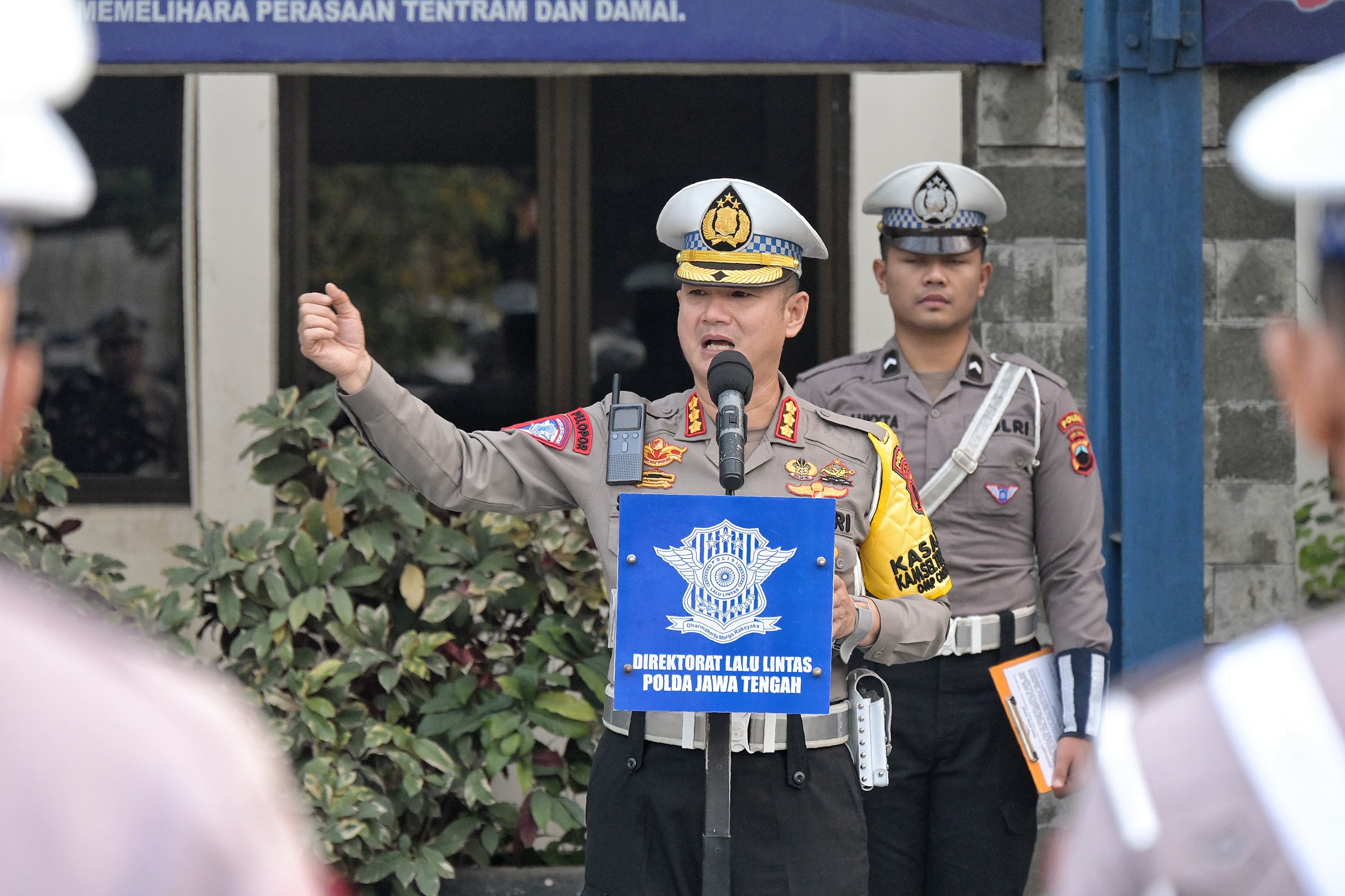 Polda Jateng Gelar Operasi Zebra Candi 2024