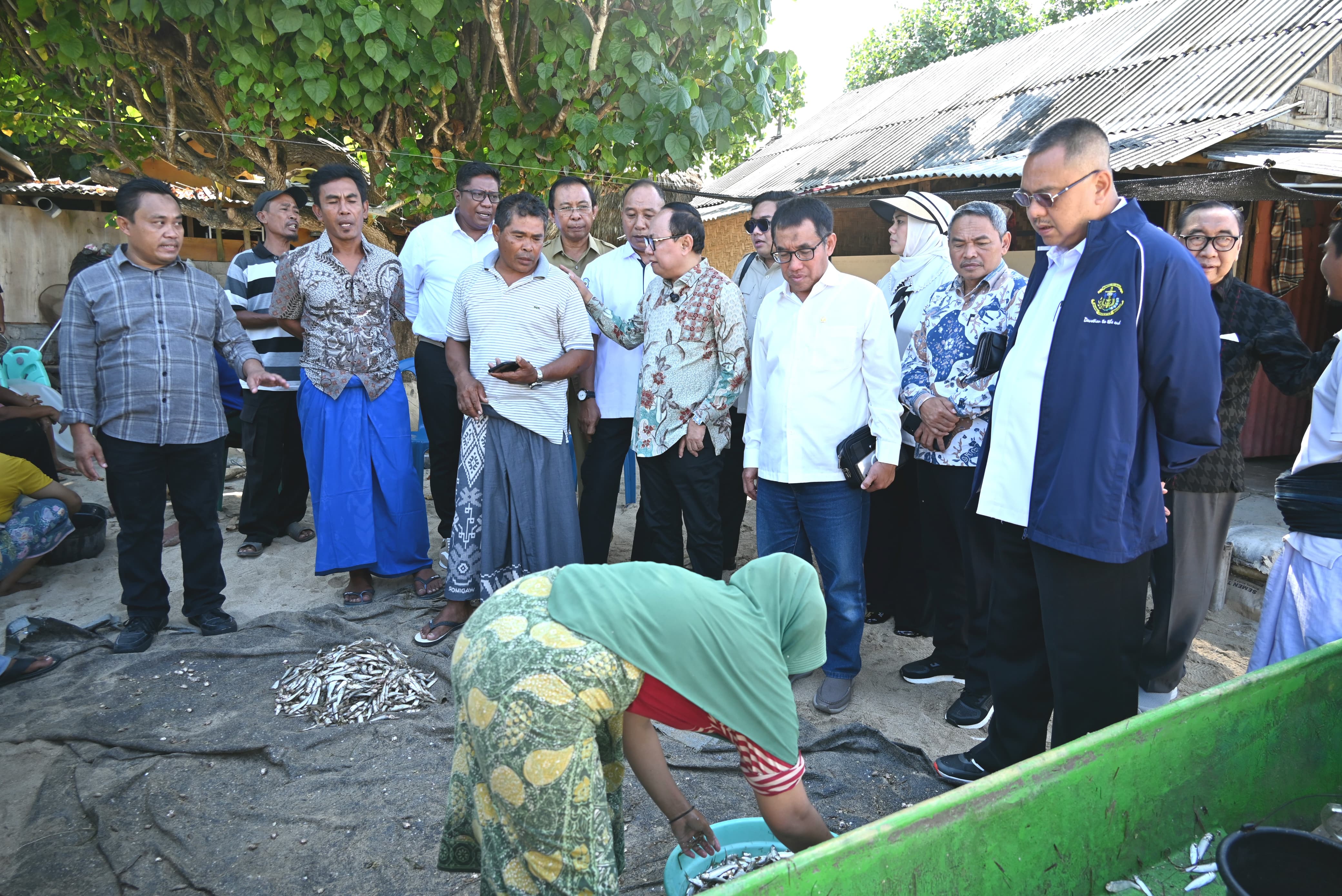 Kunker ke Mandalika, Muh Haris:Pembangunan KEK Harus Inklusif, Berkeadilan, dan Mengutamakan Warga Lokal