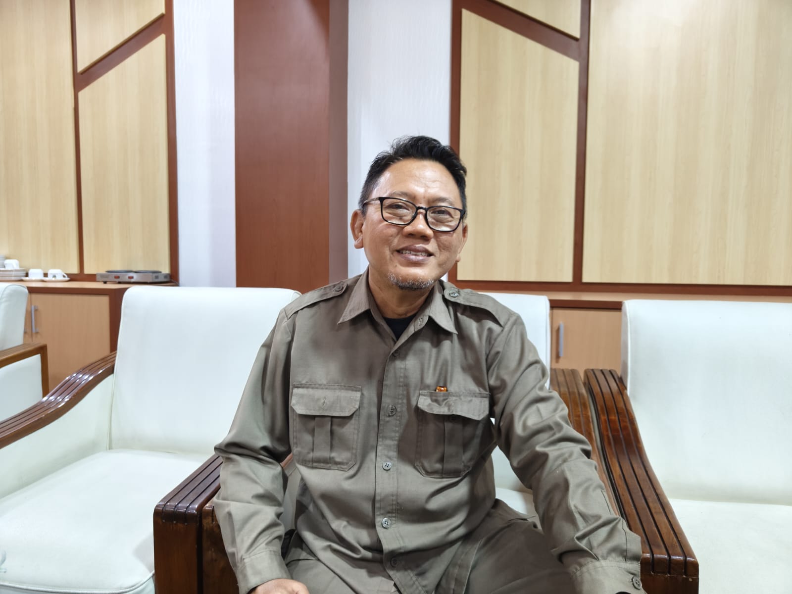 Ketua Komisi II DPRD Batang Juga Tolak Sampah Kota Pekalongan
