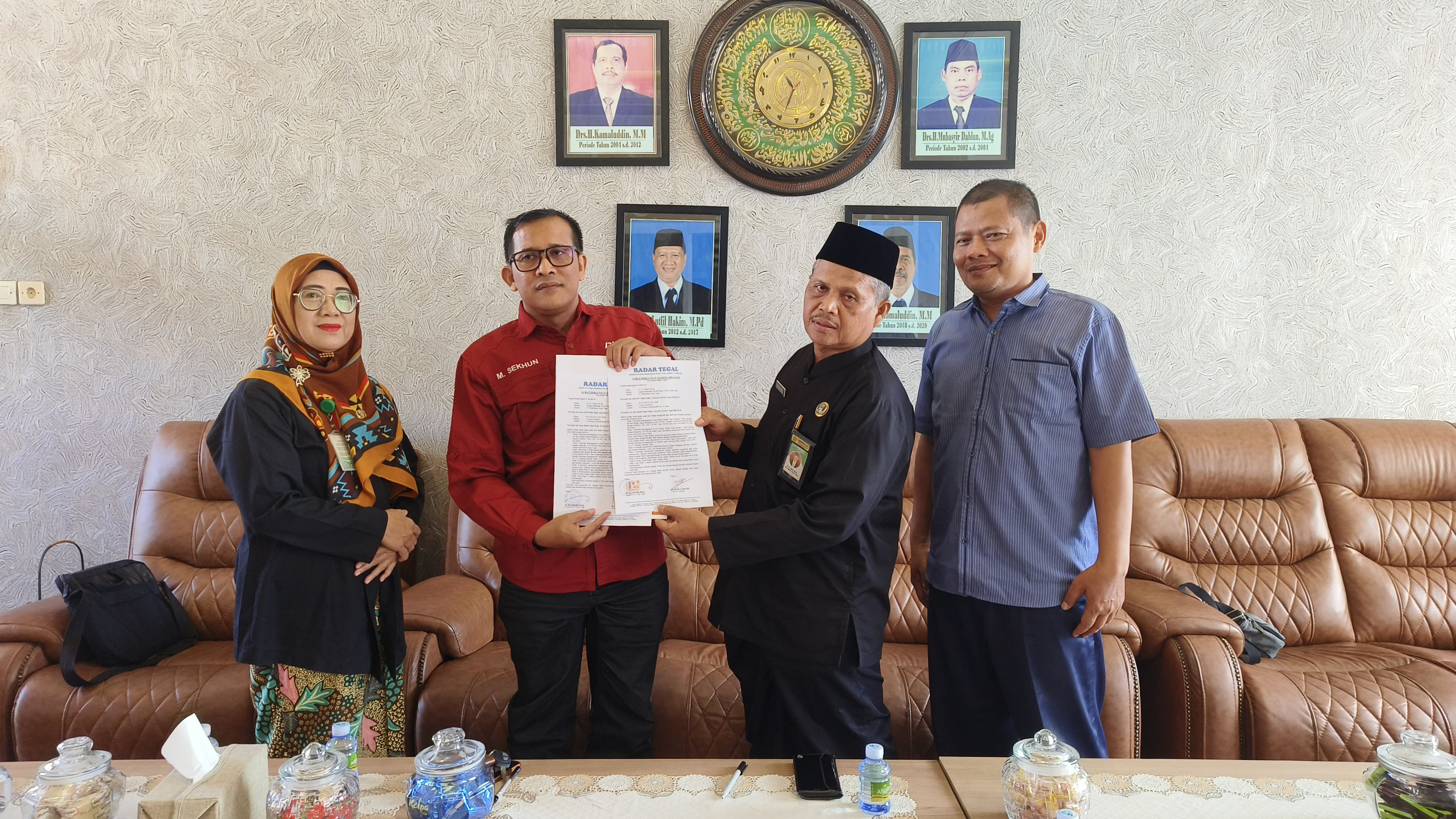 MAN Kota Tegal Siap Berkolaborasi dengan Koran Digital Radar Tegal