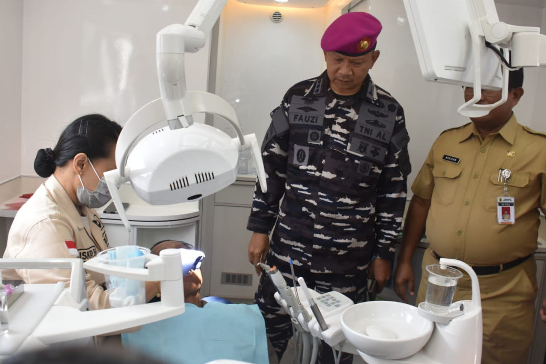 TNI AL Hadir untuk Warga Pesisir, Bakti Sosial Hari Dharma Samudera 2026 di Pati