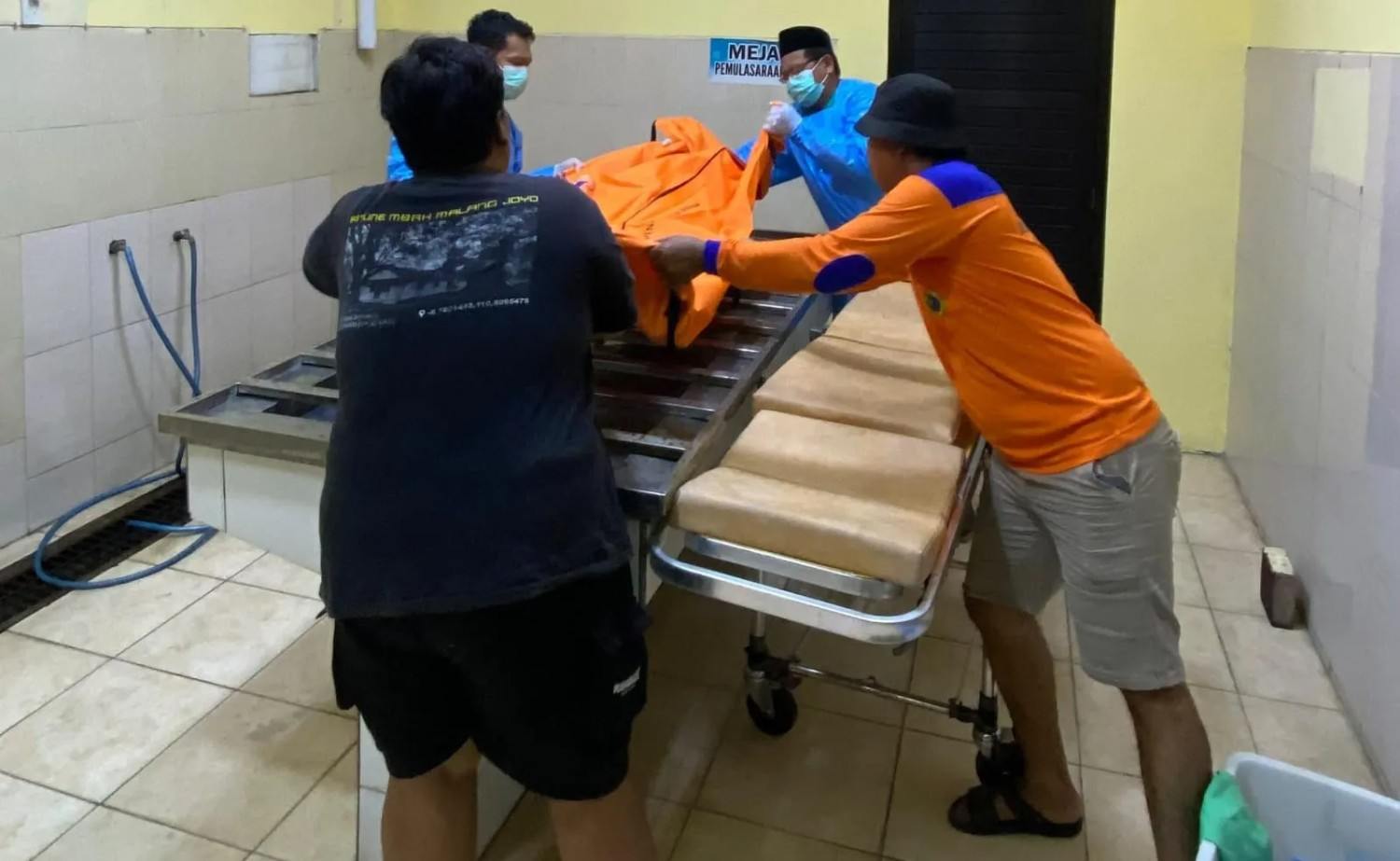 Buruh PT Djarum Ditemukan Meninggal di Irigasi Sidorekso Kudus