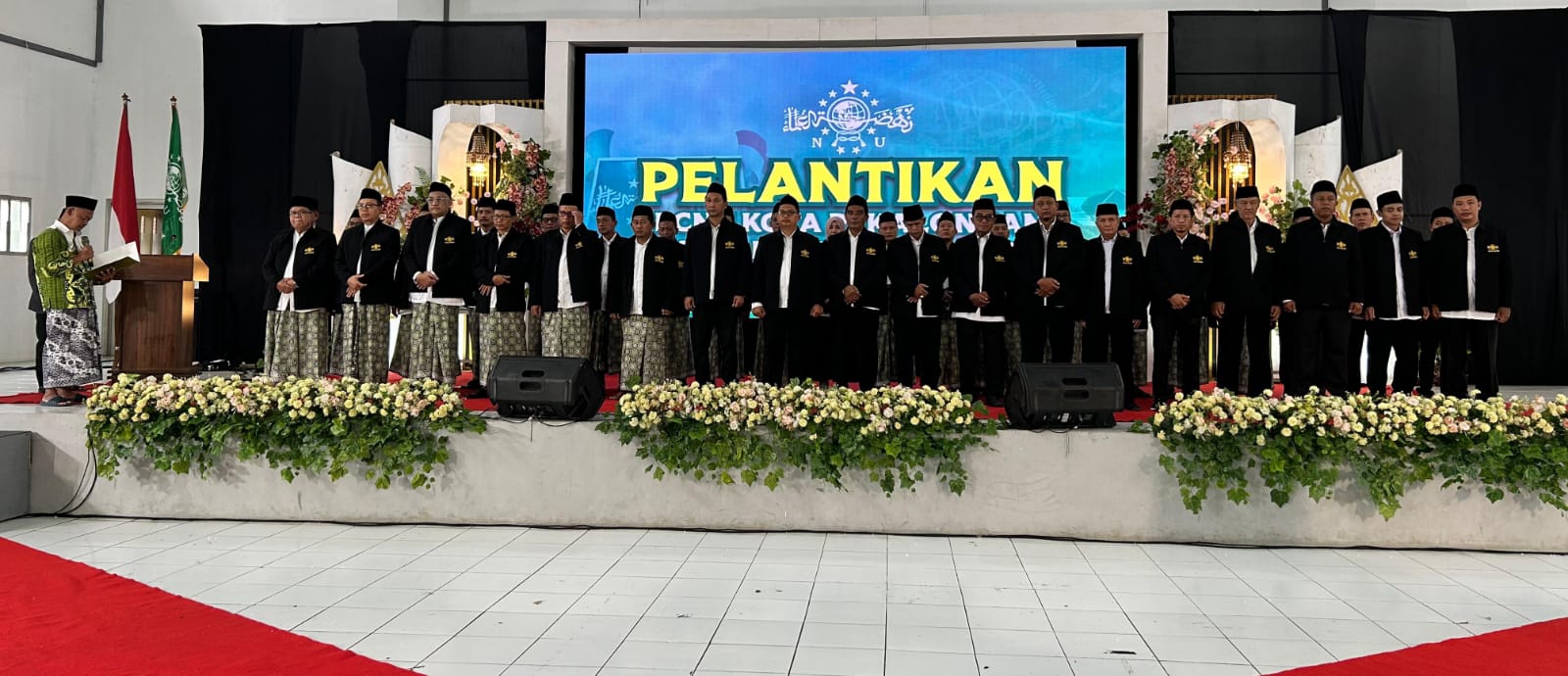 PCNU Kota Pekalongan 2025-2030 Dilantik, Ketua Sebut Tantangan Abad Kedua NU