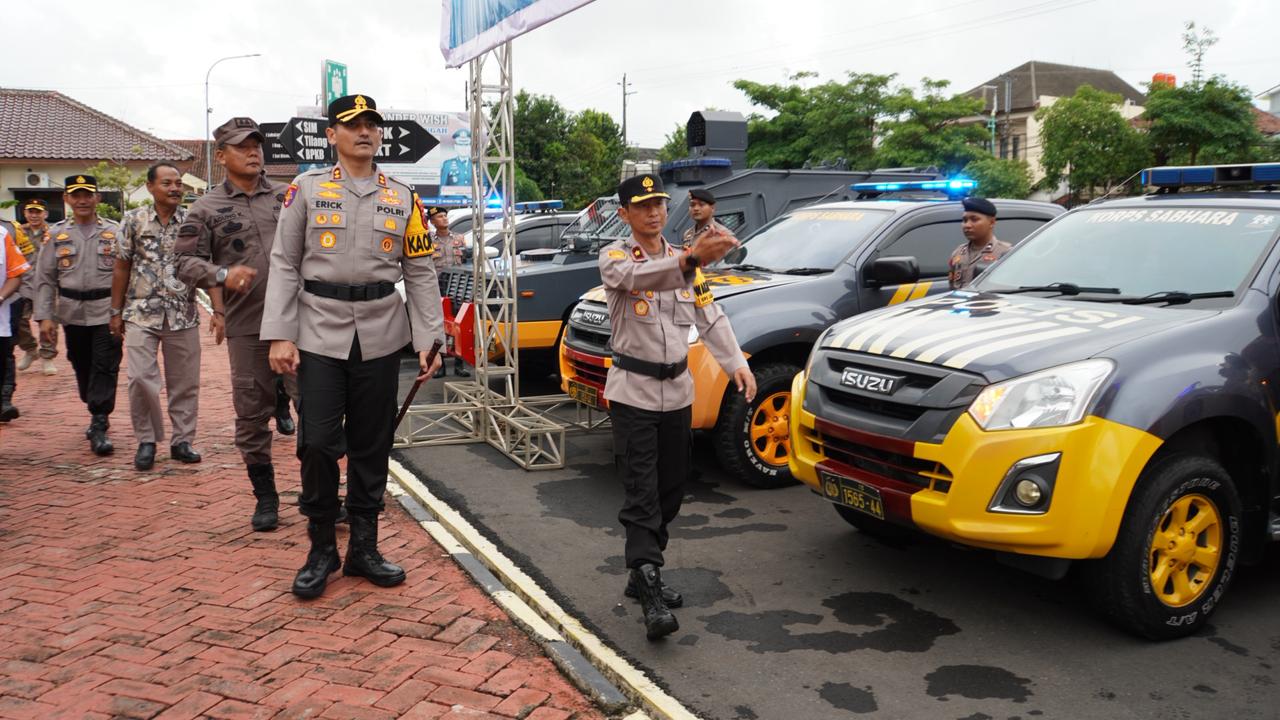 Pengajuan Izin Pesta Kembang Api Meningkat, Polres Jepara Perketat Pengamanan Malam Tahun Baru