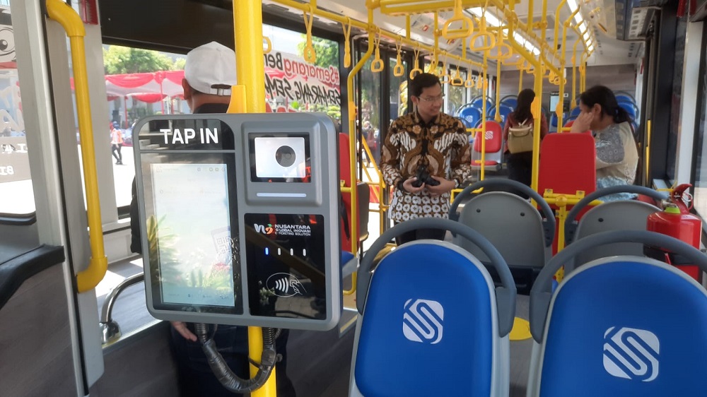 Trans Semarang Siapkan Pembayaran Full Non Tunai 2027, Bus Listrik Jadi Proyek Percontohan