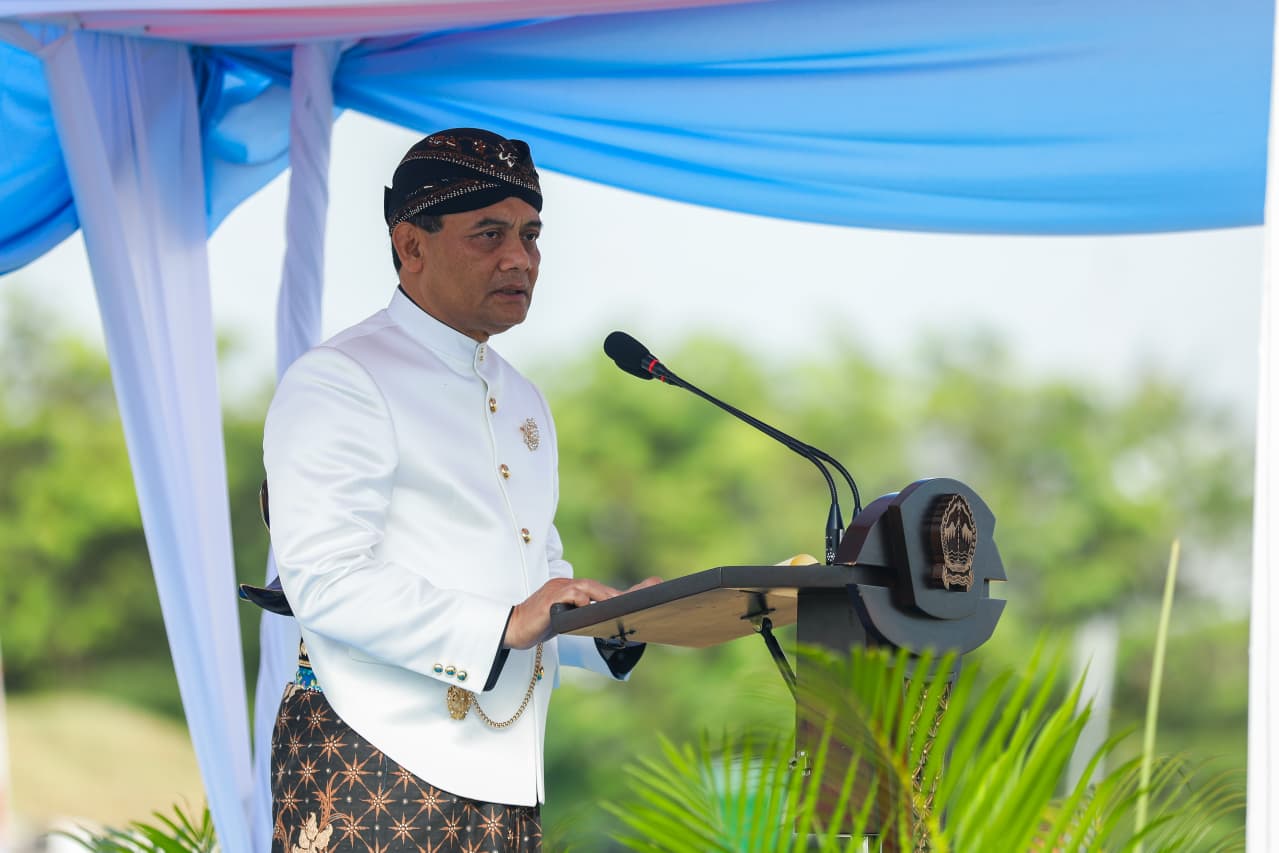 ‎Hari Jadi ke-80 Provinsi Jateng, Ahmad Luthfi Beberkan Capaian Positif Pembangunan ‎