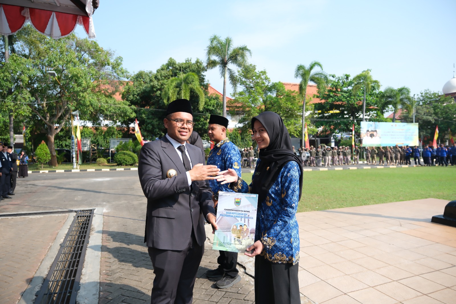 Otonomi Daerah ke-30, Bupati Batang Tekankan Sinkronisasi dan Efisiensi Anggaran