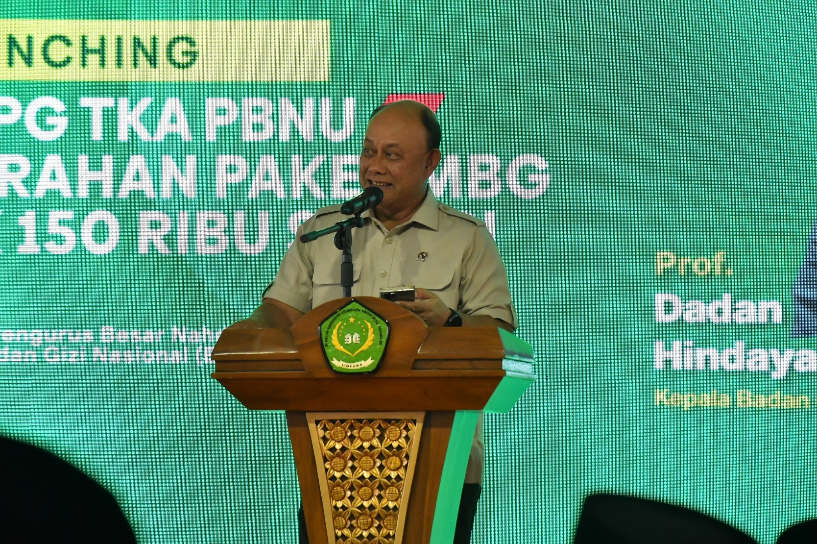 Peresmian 69 SPPG NU di Batang, Program Makan Bergizi Gratis Masuk Babak Baru