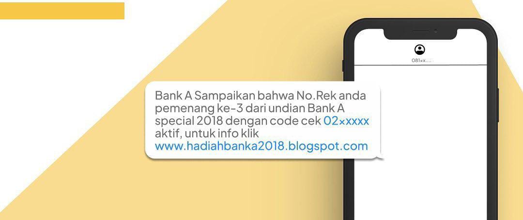 Cara Mencegah Serangan Phishing di Ponsel