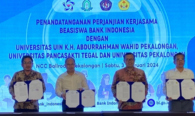 50 Mahasiswa UPS Tegal Berpeluang Dapat Beasiswa Bank Indonesia