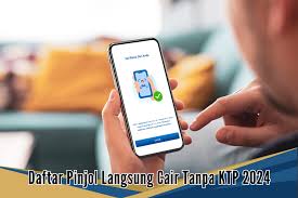 5 Platform Pinjol Cepat Cair Tanpa KTP Terdaftar di OJK 2024, Tak Perlu Takut Penyebaran Data Pribadi 