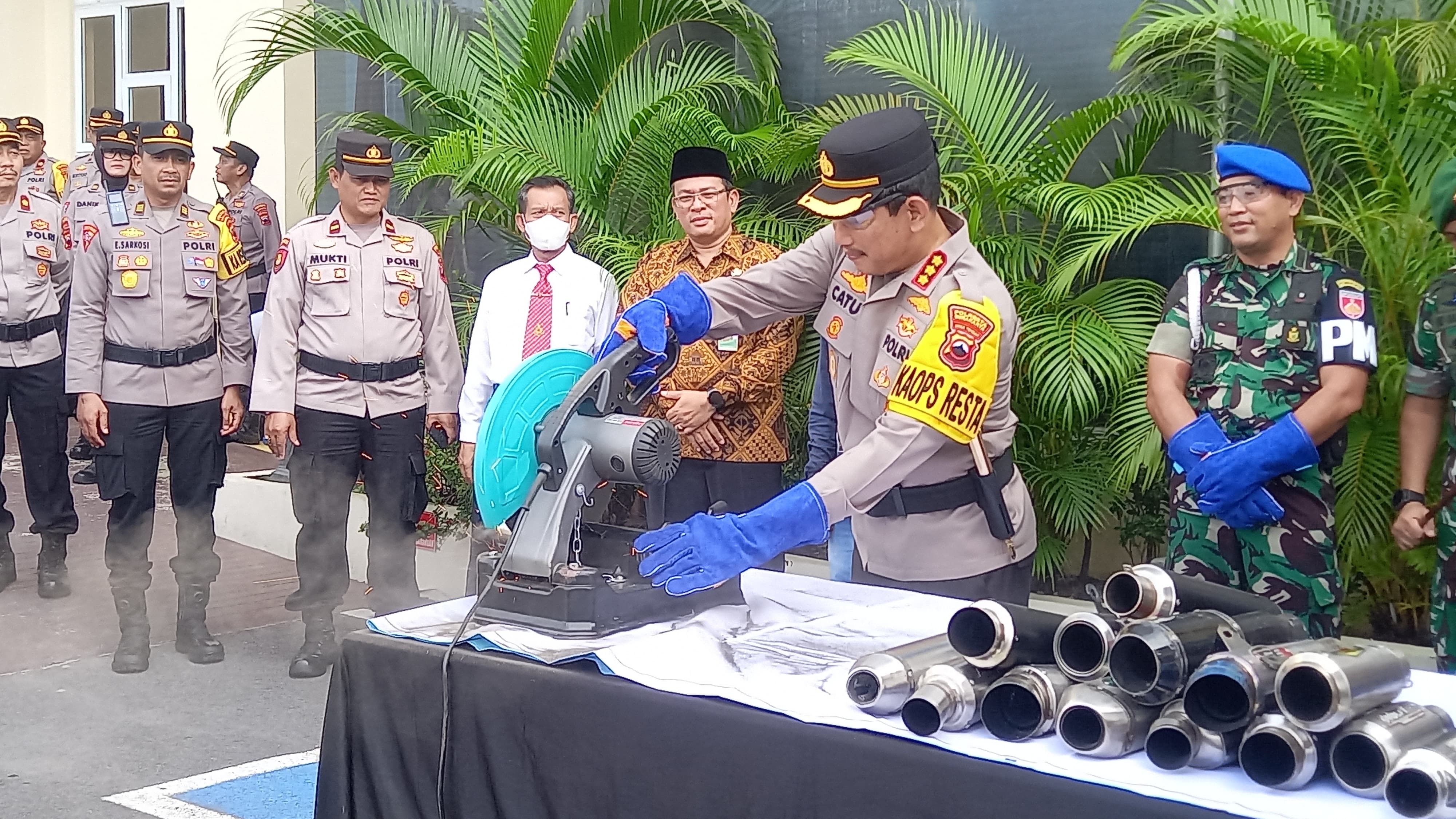 Operasi Ketupat Candi 2025, Polresta Solo Kerahkan 900 Personel Gabungan