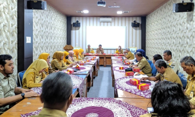 Dinas Arpusda Kota Tegal Adakan Rakor Penyelamatan Arsip Penanganan Covid-19 