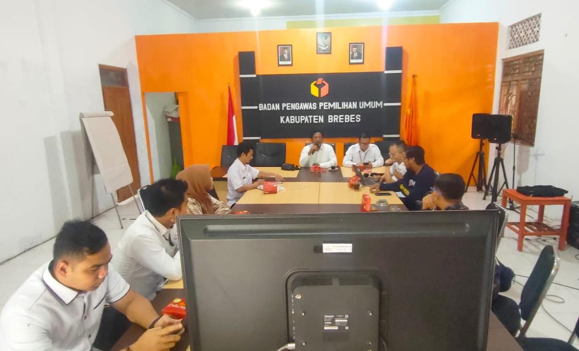 Perketat Pengawasan Antisipasi Pelanggaran Kampanye Medsos di Kabupaten Brebes 