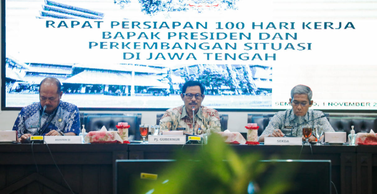 Masrofi: Pemprov Jateng Perkuat Upaya Jaga Kondusivitas Pilkada 2024