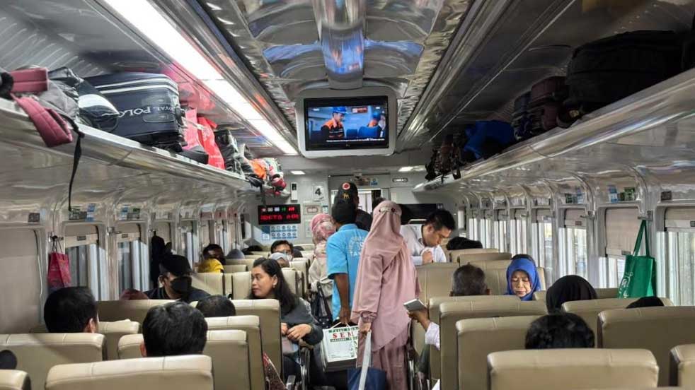 Stasiun Ngrombo Layani 42.361 Penumpang Selama Libur Nataru 2025/2026