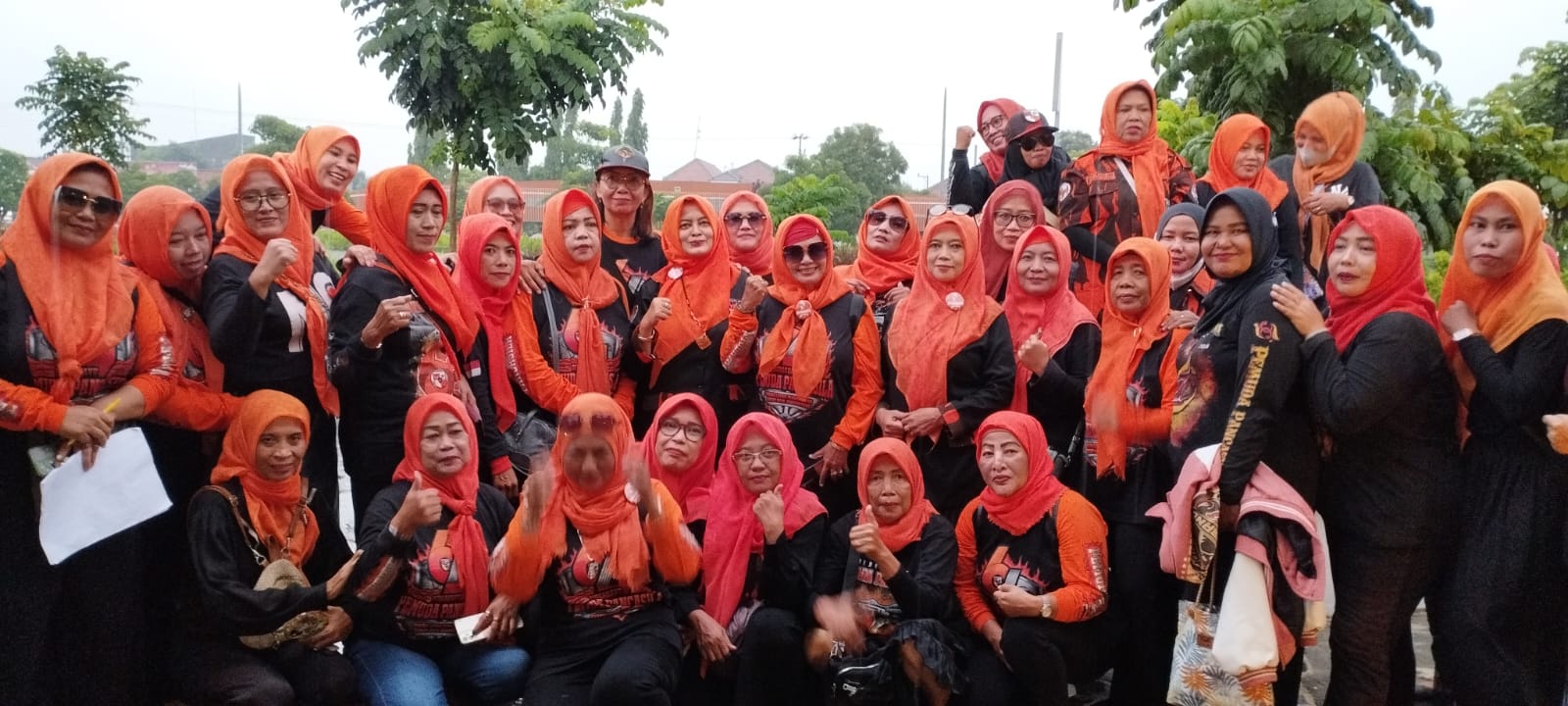 Berbagi di Bulan Ramadan, Srikandi Pemuda Pancasila Kota Tegal Gelar Rangkaian Kegiatan